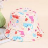 Cat Print Bucket Hat