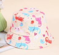Cat Print Bucket Hat
