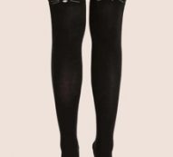 Cat Print Over The Knee Socks