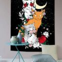 Cat Print Tapestry