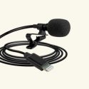 Cellphone Plug-In Lavalier Microphone