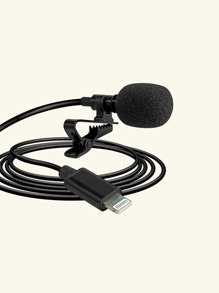 Cellphone Plug-In Lavalier Microphone