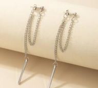Chain Decor Earrings