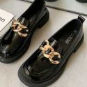 Chain Decor Loafers