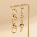 Chain Design Earrings