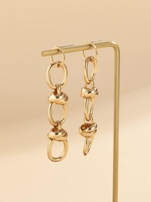 Chain Design Earrings