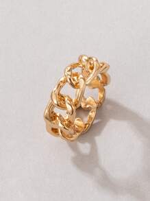 Chain Design Ring