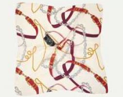 Chain Print Bandana