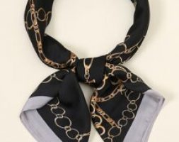 Chain Print Bandana