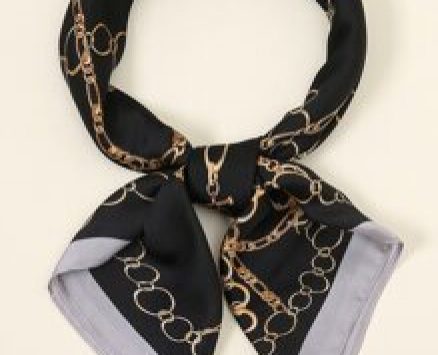 Chain Print Bandana