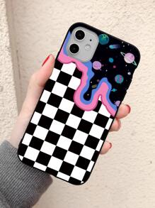 Checkered Pattern Phone Case