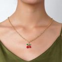 Cherry Charm Necklace