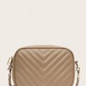 Chevron Crossbody Bag