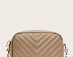 Chevron Crossbody Bag