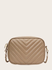 Chevron Crossbody Bag