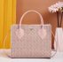 Chevron Pattern Snap Button Satchel Bag
