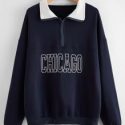 Chicago Graphic Half-Zip Sweatshirt