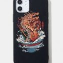 Chinese Dragon Pattern Phone Case