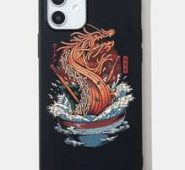 Chinese Dragon Pattern Phone Case