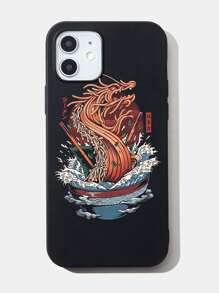 Chinese Dragon Pattern Phone Case