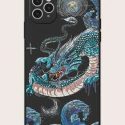 Chinese Dragon Print iPhone Case