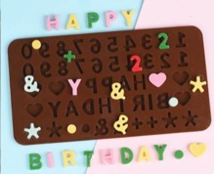 Chocolate Silicone Mold