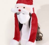 Christmas 1pc Fluffy Hat