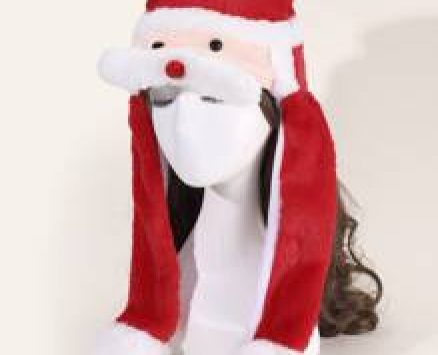 Christmas 1pc Fluffy Hat