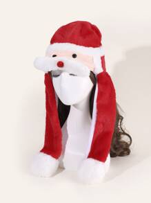 Christmas 1pc Fluffy Hat