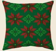 Christmas Geometric Cushion Cover Without Filler