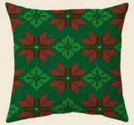 Christmas Geometric Cushion Cover Without Filler