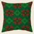 Christmas Geometric Cushion Cover Without Filler