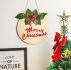 Christmas Letter Graphic Wooden Wall Hanging