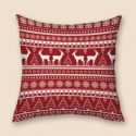 Christmas Pattern Cushion Cover Without Filler