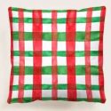 Christmas Plaid Cushion Cover Without Filler