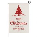 Christmas Print Garden Flag