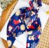 Christmas Print Scrunchie Scarf