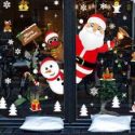 Christmas Santa Claus Wall Sticker