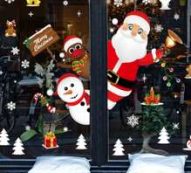 Christmas Santa Claus Wall Sticker