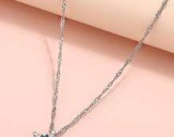 Christmas Snowflake Pendant Necklace