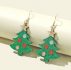 Christmas Tree Decor Drop Earrings
