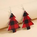 Christmas Tree Drop Earrings