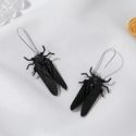 Cicada Drop Earrings