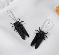 Cicada Drop Earrings