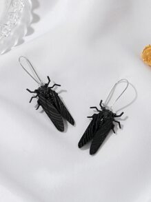 Cicada Drop Earrings