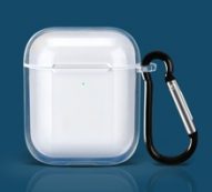 Clear Airpods Case With Hook