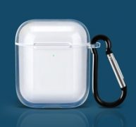 Clear Airpods Case With Hook