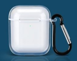 Clear Airpods Case With Hook