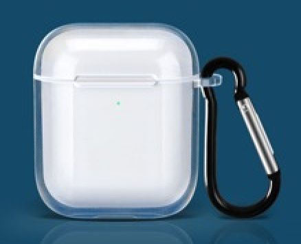 Clear Airpods Case With Hook
