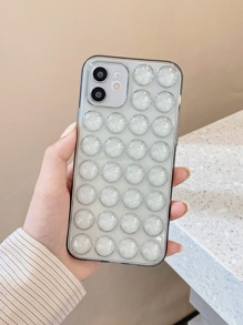 Clear Bubble Phone Case